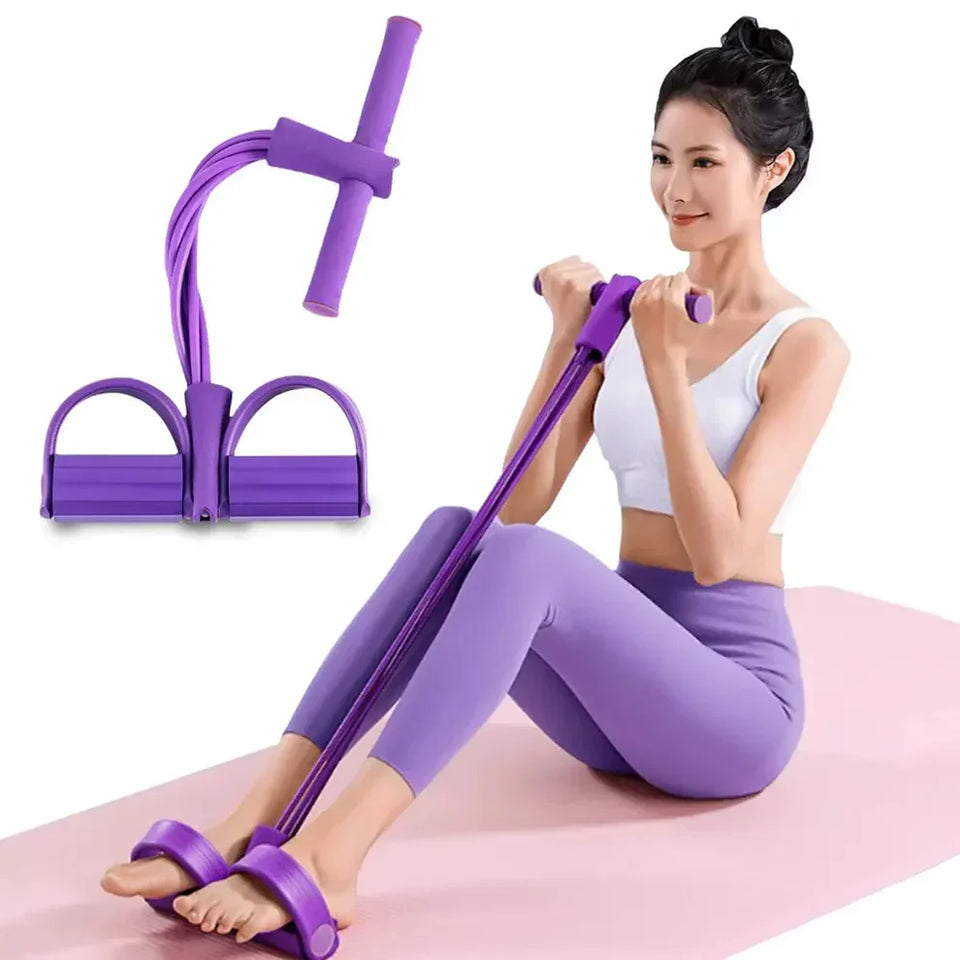 Yoga Pedal Puller Resistance Band Fitness Equipment