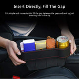 Car Console Side Organizer with Assorted Colour