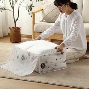 Blanket Storage Bag Under-Bed