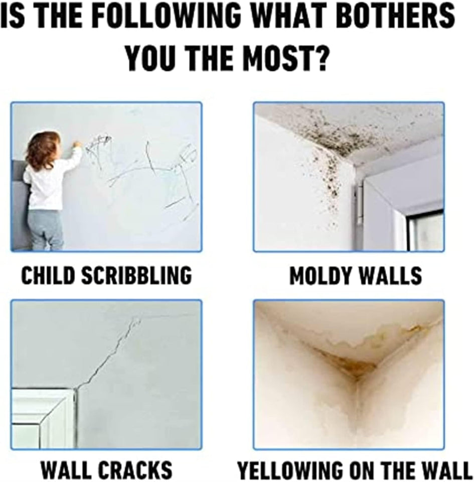 Magic Wall Repair Spray (Pack of 2)