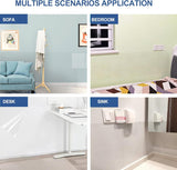 Self- Adhesive Transparent Electrostatic Wall Protection Film (Buy 1 Get 1 Free)