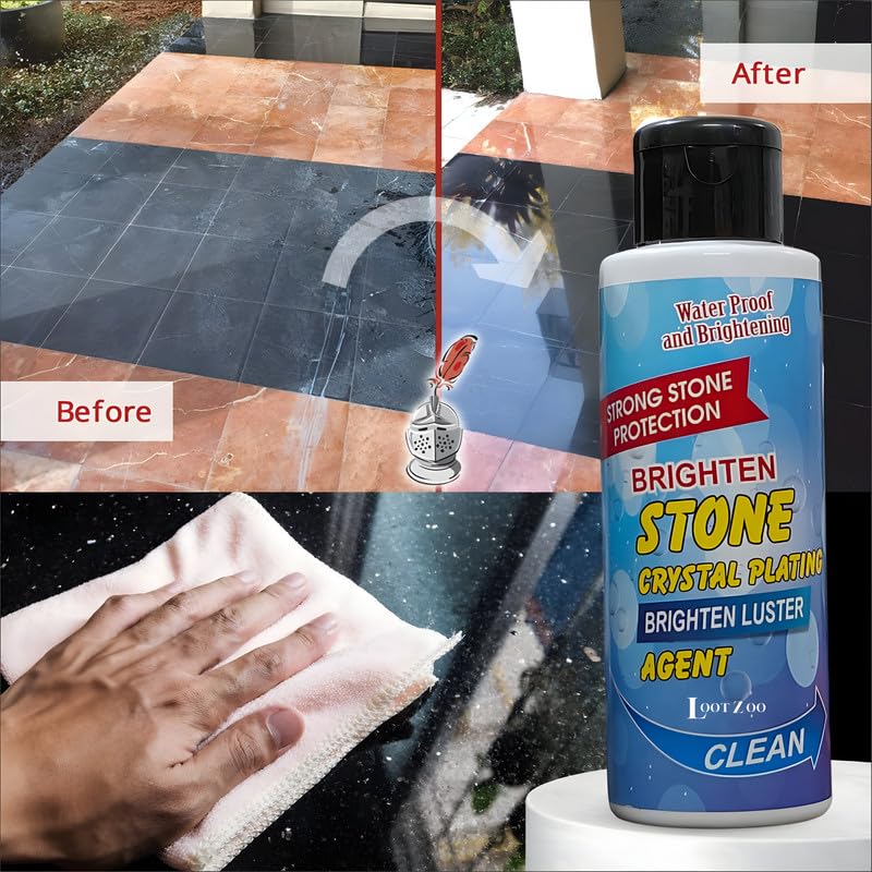 Powerful Marble & Tile Crystal Polish – Buy 1 Get 2 Free Deal