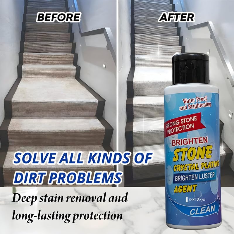 Powerful Marble & Tile Crystal Polish – Buy 1 Get 2 Free Deal