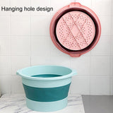 Silicone Folding Foot Bath Bucket