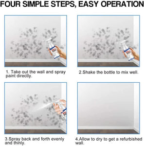 Magic Wall Repair Spray (Pack of 2)