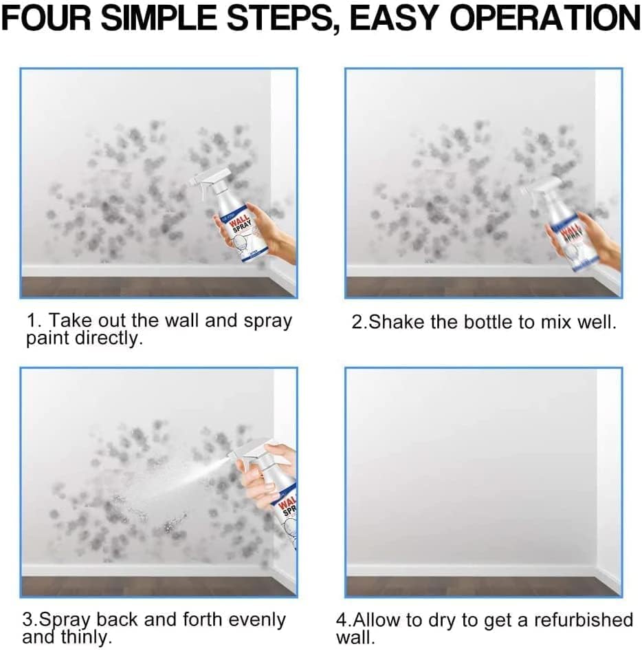 Magic Wall Repair Spray (Pack of 2)