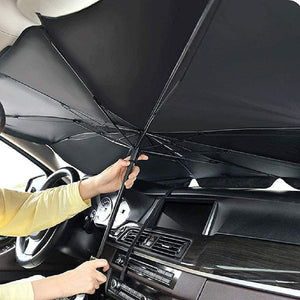 Car Sun Shade Windshield Cover Umbrella