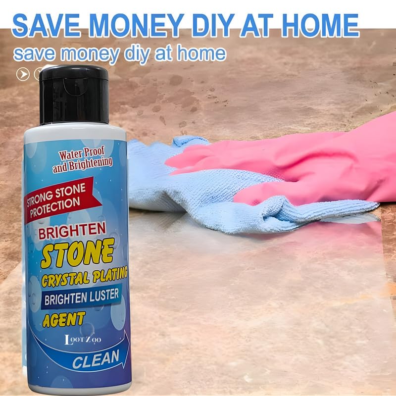Powerful Marble & Tile Crystal Polish – Buy 1 Get 2 Free Deal