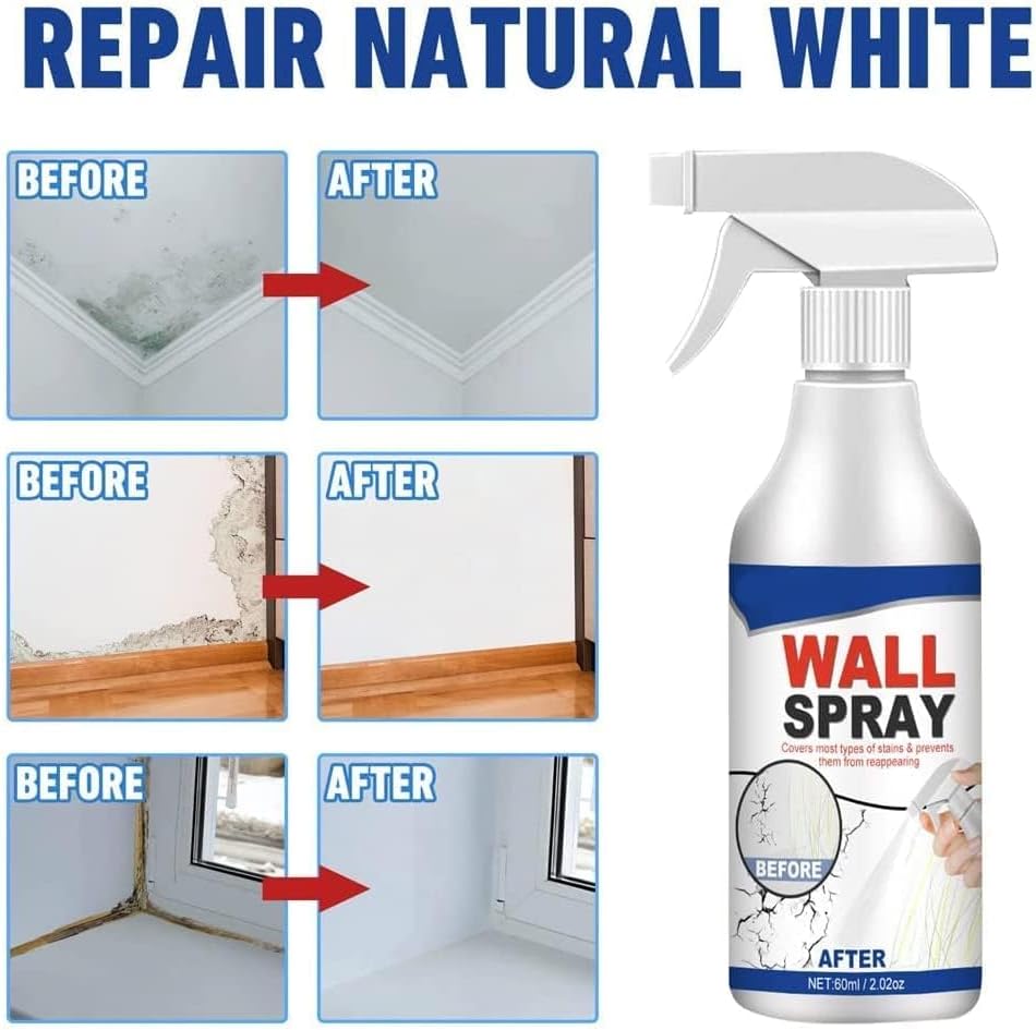 Magic Wall Repair Spray (Pack of 2)