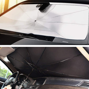 Car Sun Shade Windshield Cover Umbrella