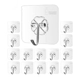 ExcelBond™ Self Adhesive Wall Hooks- Pack of 50 (BUMPER🔥 50% OFF)