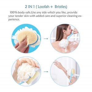 Double Sided Bath Brush Scrubber for bathing
