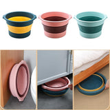Silicone Folding Foot Bath Bucket