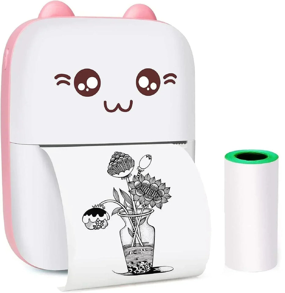 Yasme™️MiniPrint Portable Thermal Printer