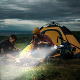 Yasme™️8 In 1 Portable Rechargeable Torch LED Flashlight