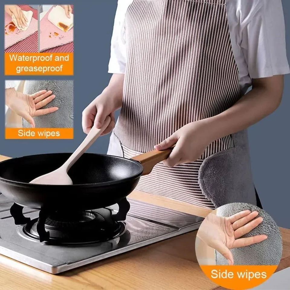Ultimate Cooking Companion Apron (Multi-Color)