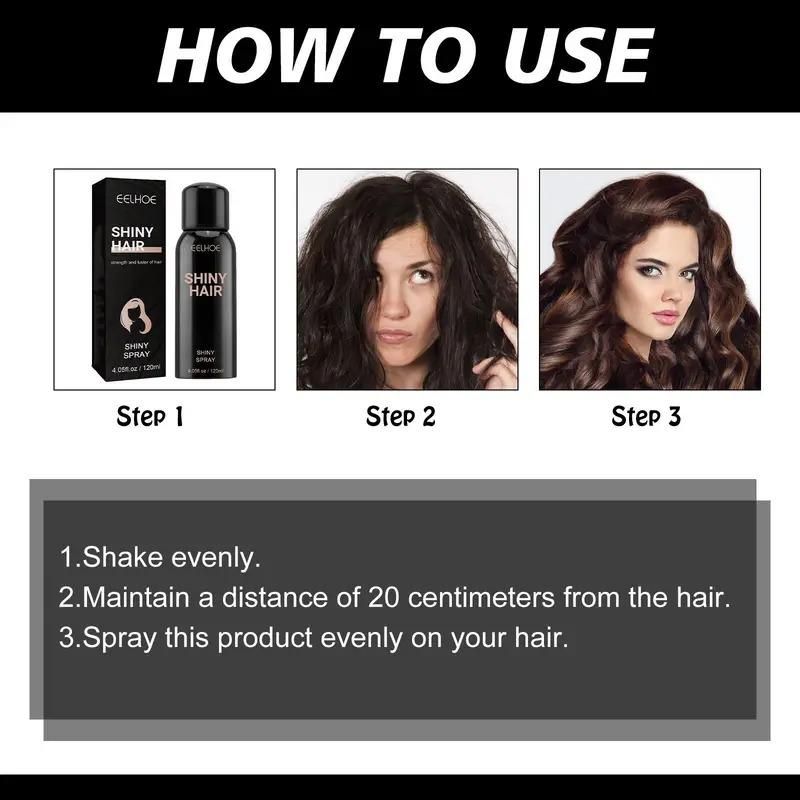 Yasme™️ 4 in 1 Shining Hair Spray 100 ml (Pack of 2)