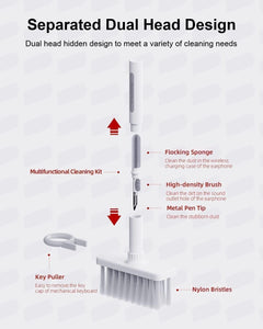 5-in-1 Cleaning Brush Kit