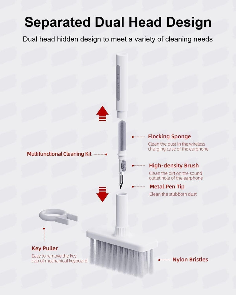 5-in-1 Cleaning Brush Kit