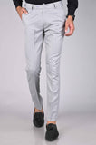 🔥👖High Stretch Men's Classic Pant For Men (LIGHT GREY) 💖