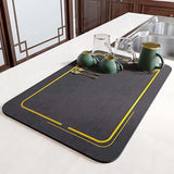 Lightweight & Washable Quick Dish Drying Mat For Kitchen ( BUY 1 GET 1 FREE 🔥 )