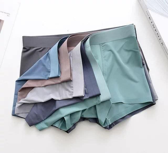 Yasme™️Men's Ice Silk Briefs Boxers (Pack of 5)