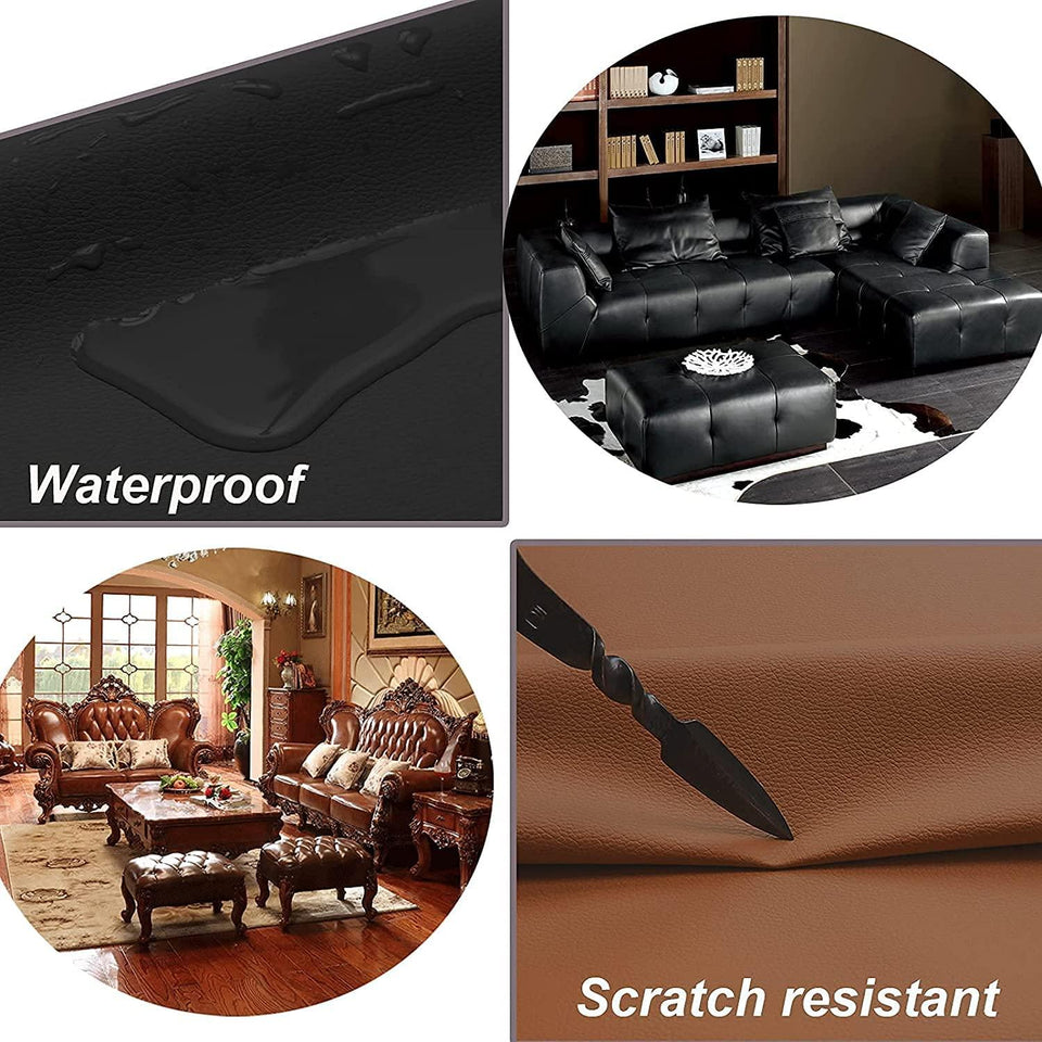 Self-Adhesive Leather Sheet Roll Regular