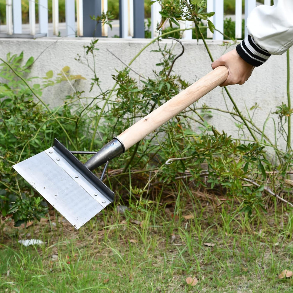 All-in-One Flat Blade Scraper – Strong Multi-Purpose Tool for Gardening, Cleaning, Paint & Rust Removal