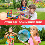 Blow Bubble Balloons Toys (Pack of 3 Tubes)