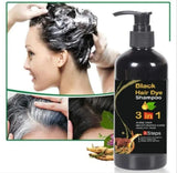 Yasme 3 in 1 Black Herbal Hair Dye Shampoo - Buy 1 Get 1 Free