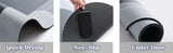 QuickDry Round Comfort Mat