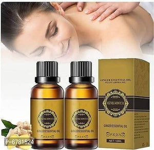Belly Drainage Ginger Oil (10ML) - Pack of 2