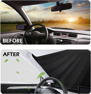 CAR SUNSHADE PROTECTORPROTECT CAR INTERIOR FROM UV RAYS AND HIGH HEAT