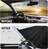 CAR SUNSHADE PROTECTORPROTECT CAR INTERIOR FROM UV RAYS AND HIGH HEAT