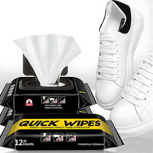 Sneaker & Shoe Cleaner Wipes (Pack of 2 Packets)