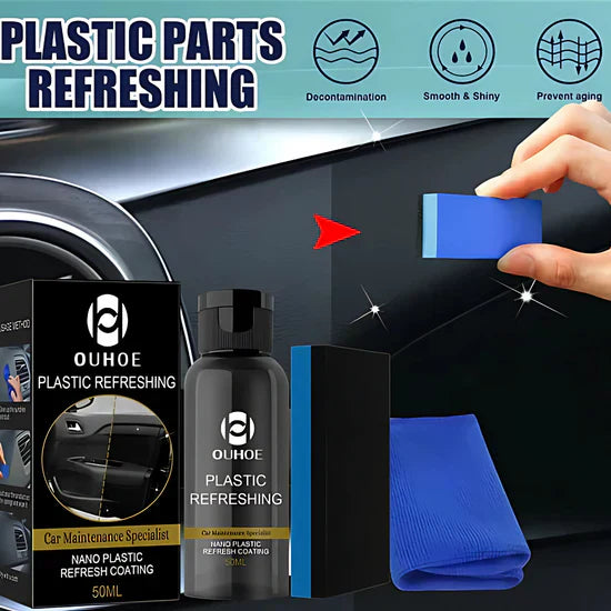 OUHOE Plastic Revitalizing Coating Agent - (Pack Of 2)