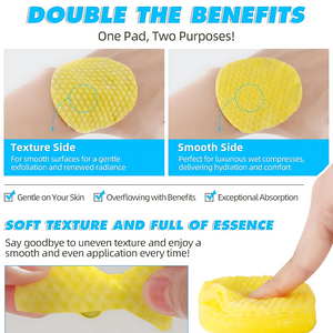 Turmeric Kojic Acid Cleansing Pads