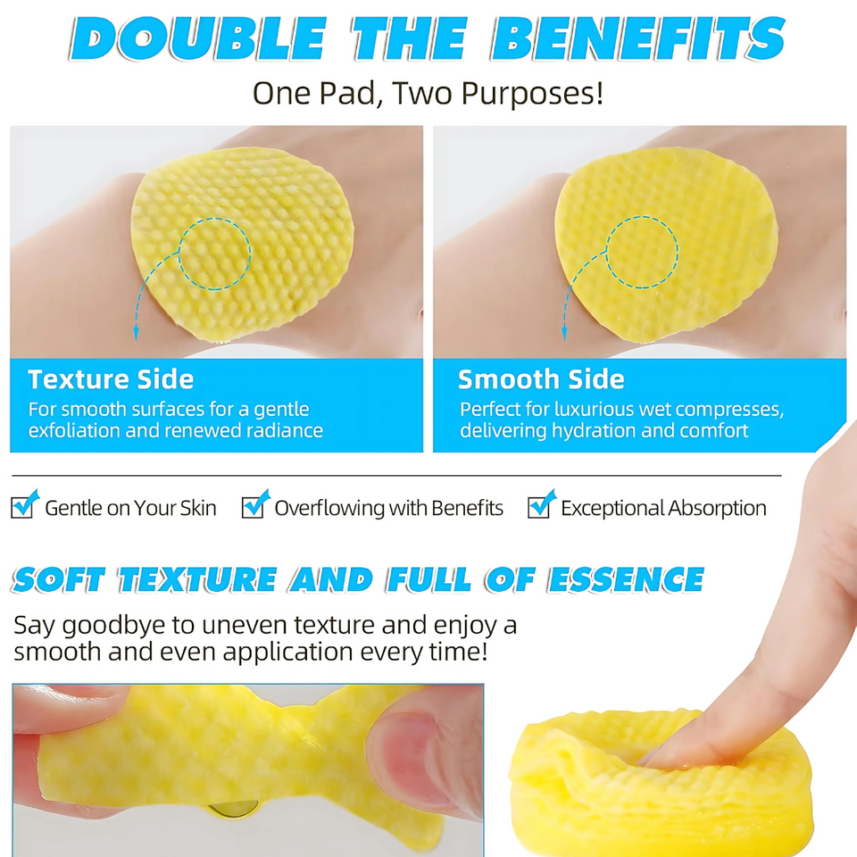 Turmeric Kojic Acid Cleansing Pads