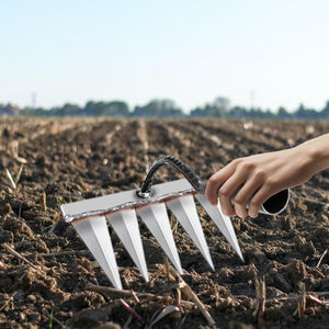 5 Teeth Carbon Garden Weeding Tool (Quality Assured)