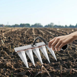 5 Teeth Carbon Garden Weeding (Premium Quality)