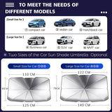 Car Sun Shade Windshield Cover Umbrella