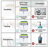 Space Life™ - Semi Automatic Soap Dispenser ( 2 pieces )