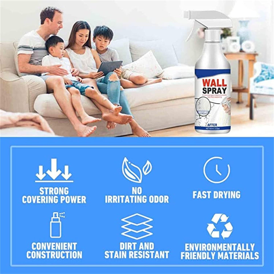 Magic Wall Repair Spray (Pack of 2)