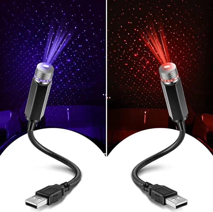 Space Life™ - USB Star Decoration Light Projector