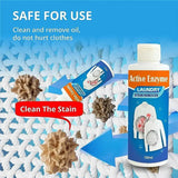 Active Enzyme Laundry Stain Remover – Powerful Spot Cleaner (Buy 1 Get 1 Free)