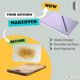 Stainless Steel Chopping Board (35x31cm)