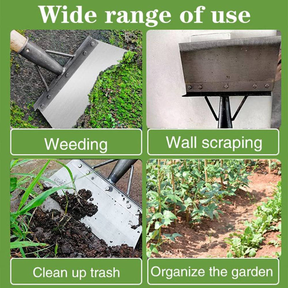 Flat Blade Deep Cleaning Tool Multi-Purpose Scraper for Home & Industrial Use