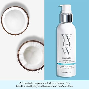 NOW Dream Cocktail Carb Infused Leave-in Treatment Volumizer Hair (Pack of 2)