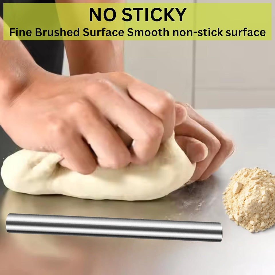 Stainless Steel Chopping Board (35x31cm)