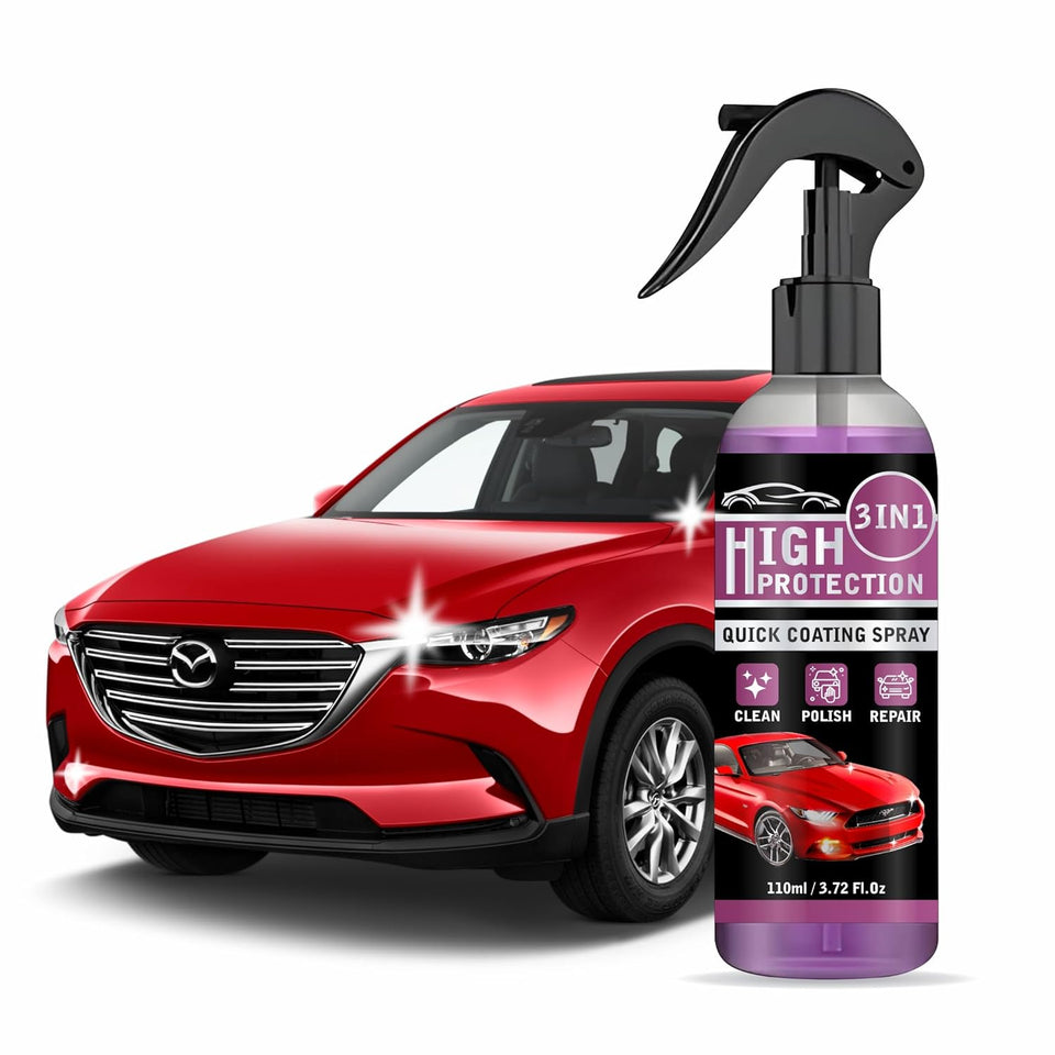10x More Powerful Car Coating Spray | Buy 1 Get 2 Free